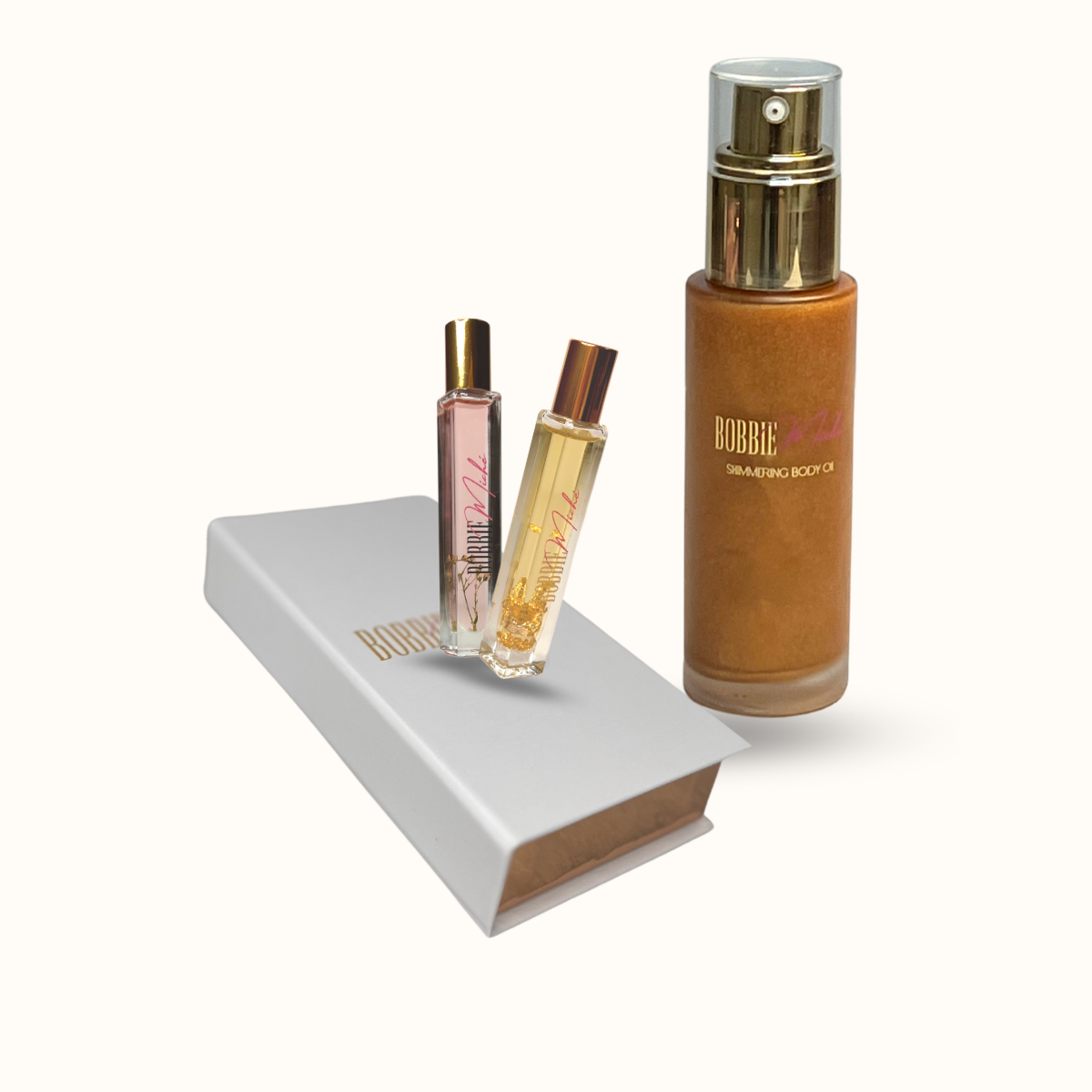 Bobbie Miche Set & Shimmering Body Oil