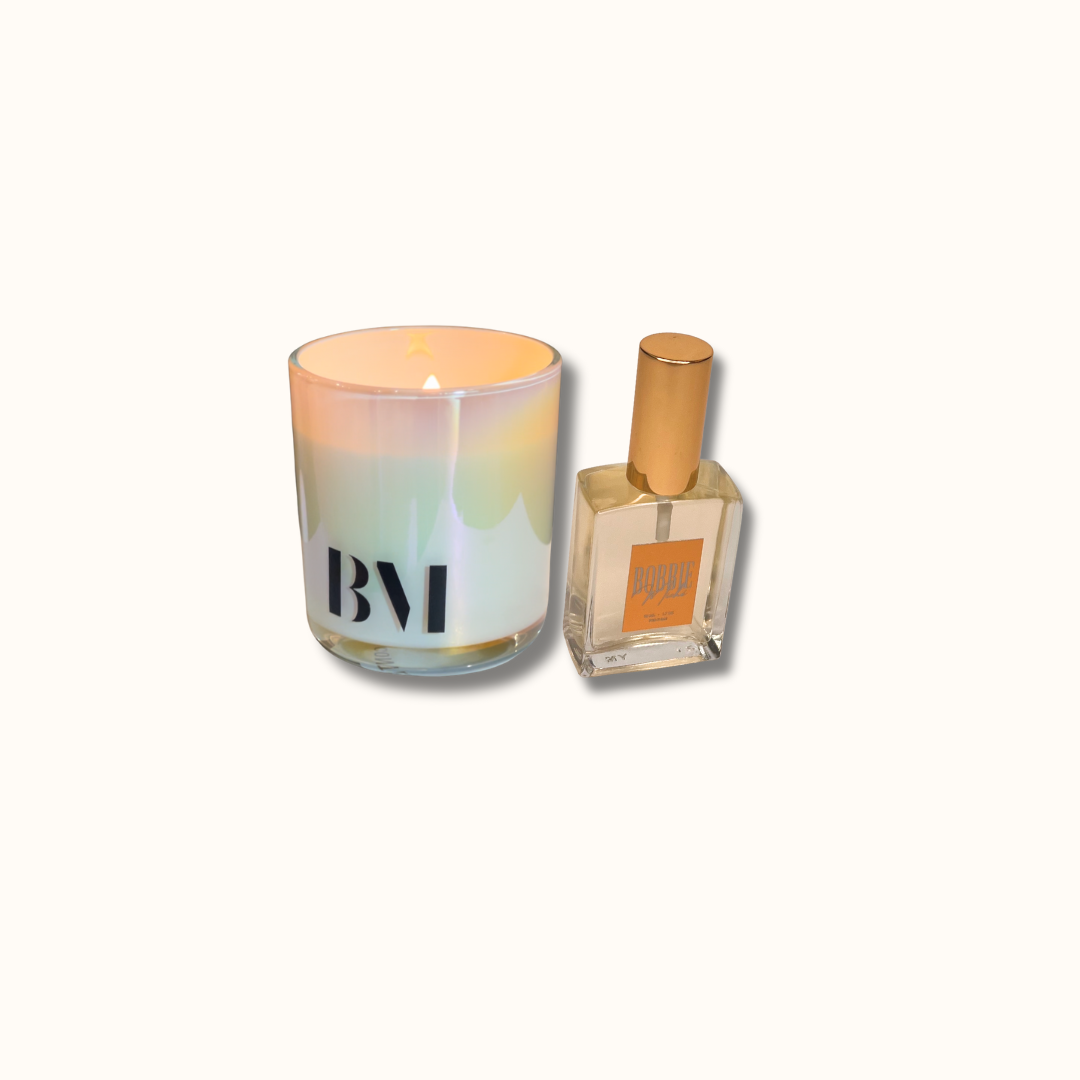 Perfume & Timeless Candle Bundle