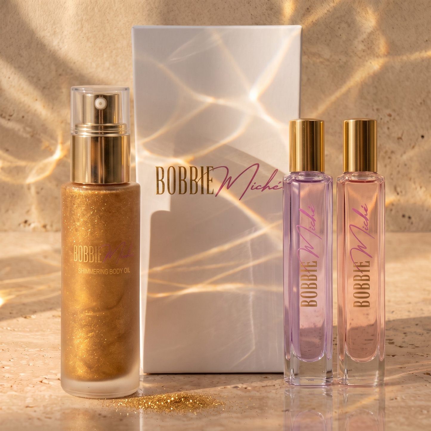 Shimmer & Scent Set