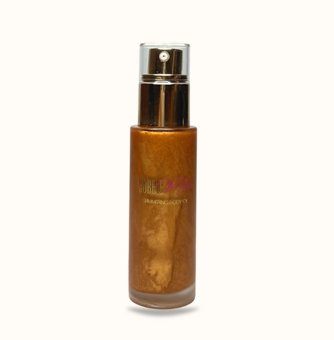 Shimmering Body Oil