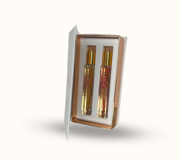 Bobbie Miche Set & Shimmering Body Oil