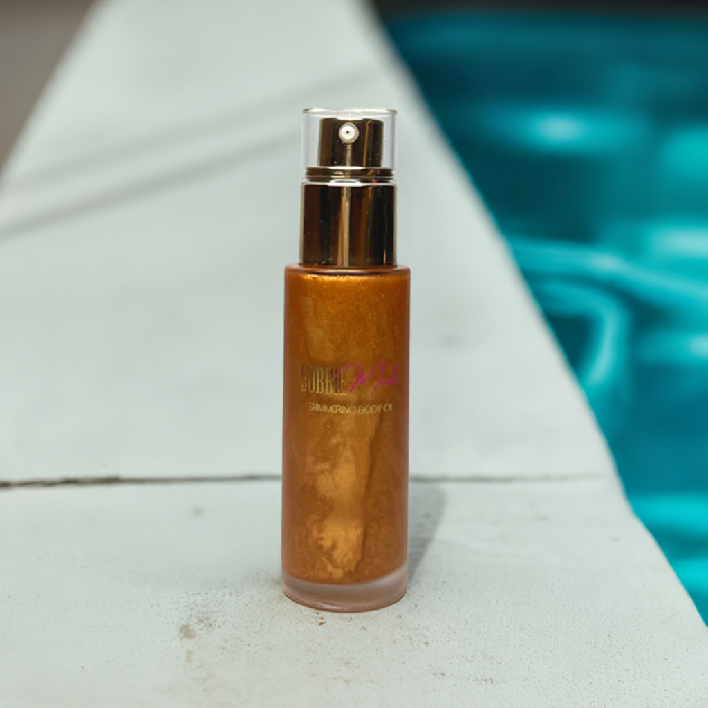 Shimmering Body Oil