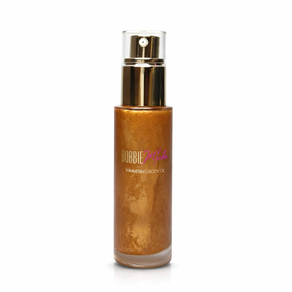 chapter 65 Shimmering Body Oil ボディーオイル Shimmering Body Oil – Bobbie Miche