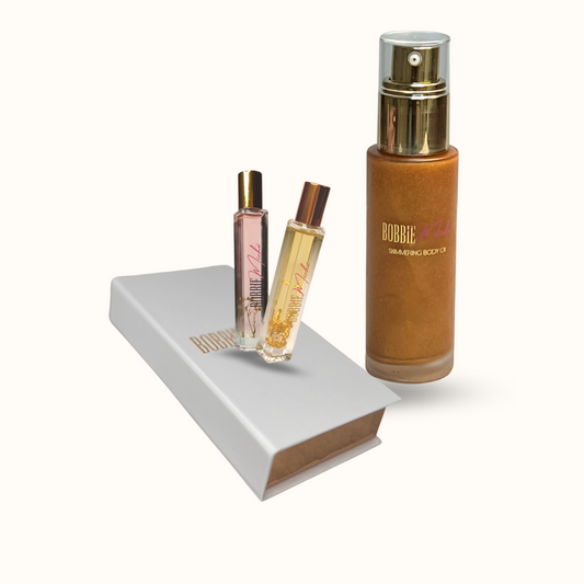 Bobbie Miche Set & Shimmering Body Oil