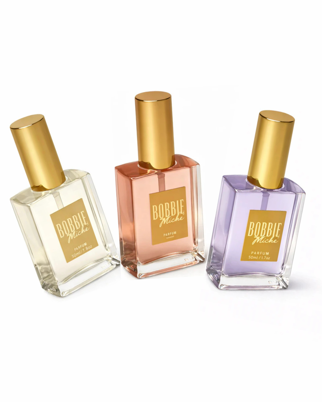 Bobbie Miché Trio Perfume Bundle