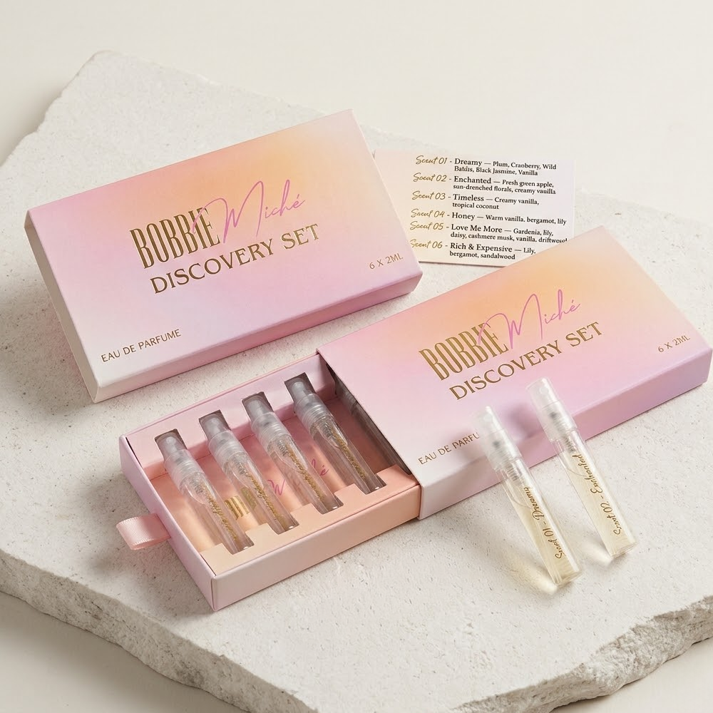 Bobbie Miché Fragrance Discovery Set