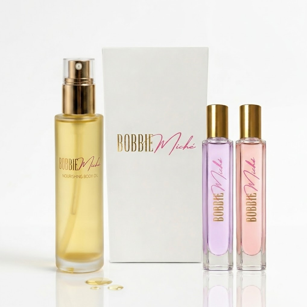 Bobbie Miche Set & Nourishing Body OIl