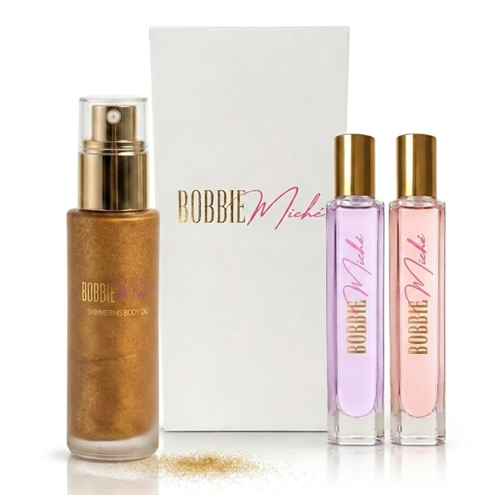 Bobbie Miche Set & Shimmering Body Oil