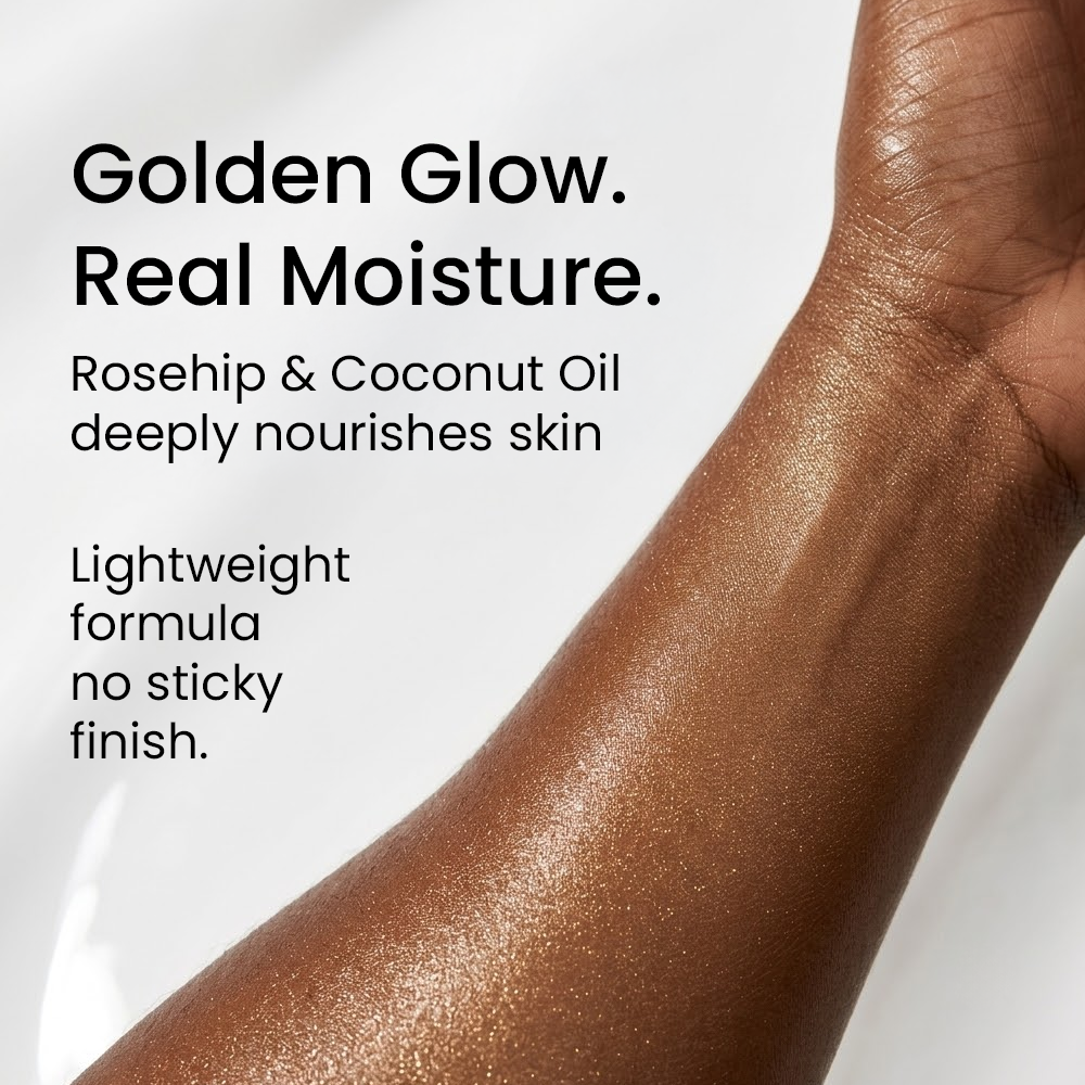 Shimmering Body Oil