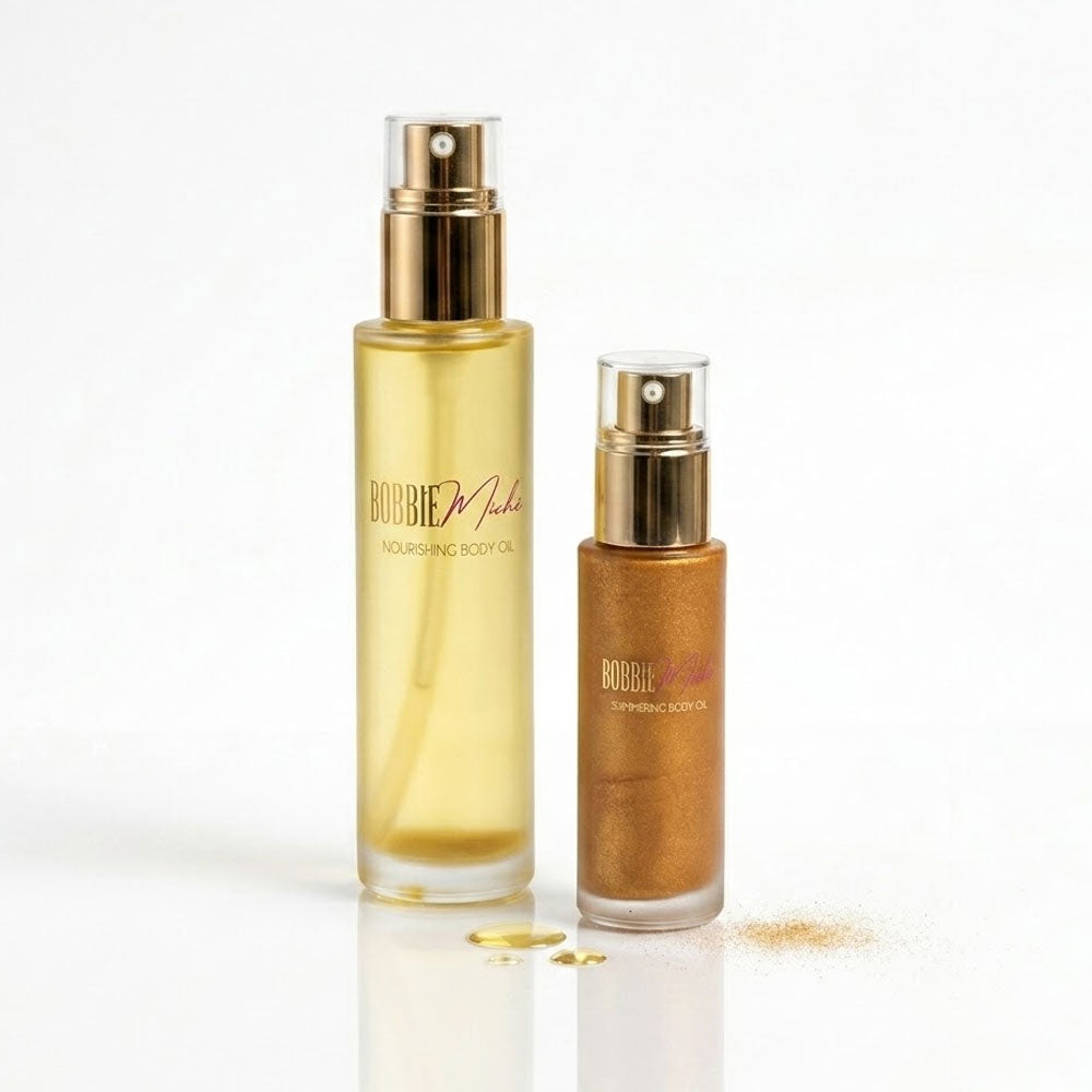 Nourishing & Shimmering Body Oil Bundle