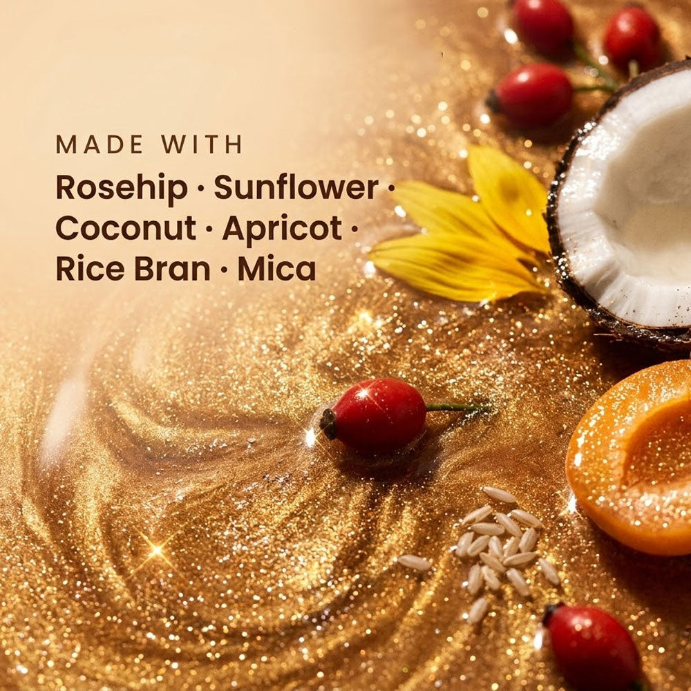 Shimmering Body Oil