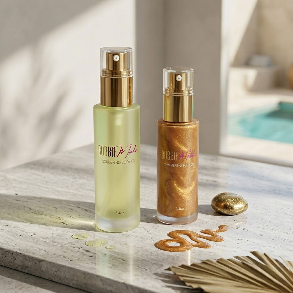 Nourishing & Shimmering Body Oil Bundle