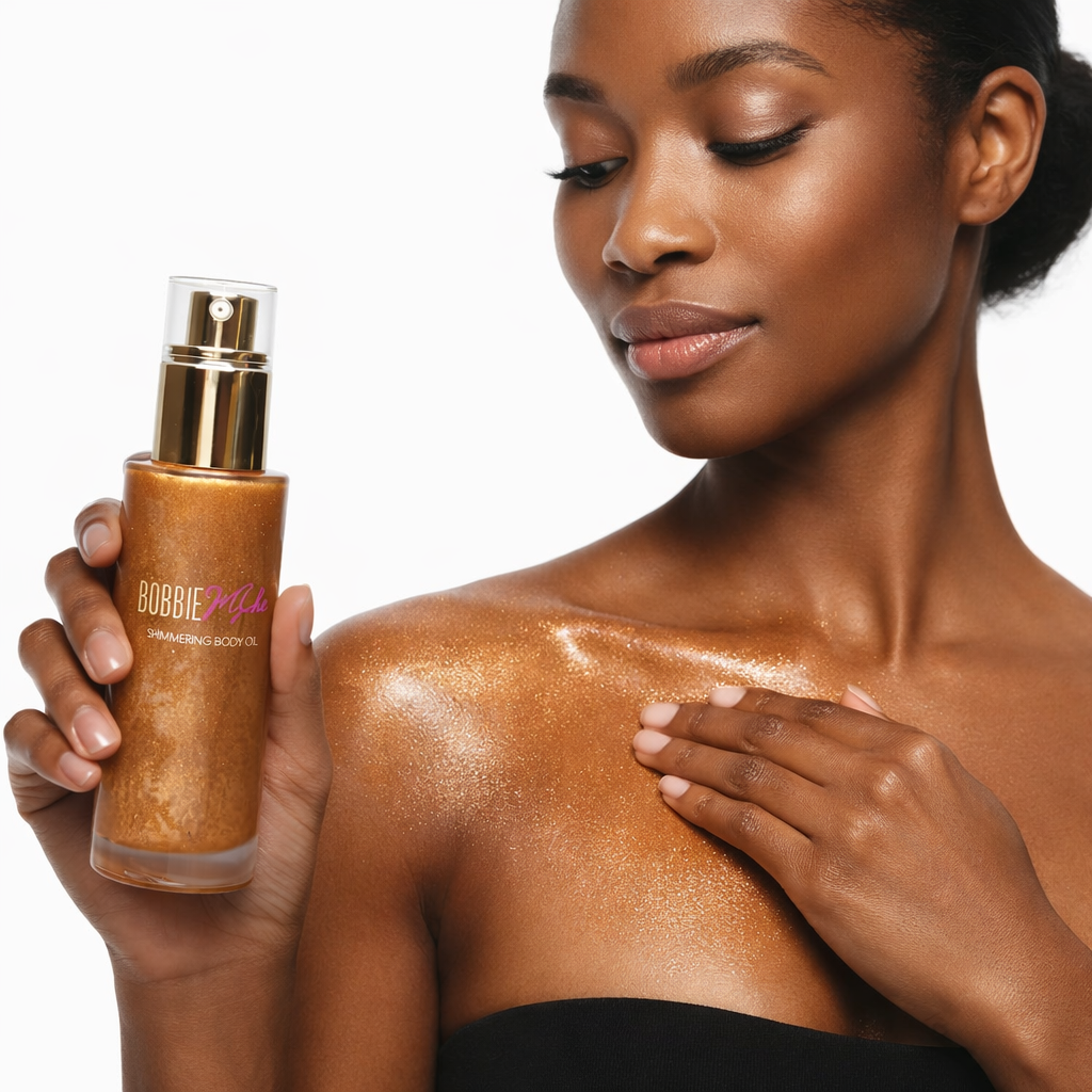 Shimmering Body Oil