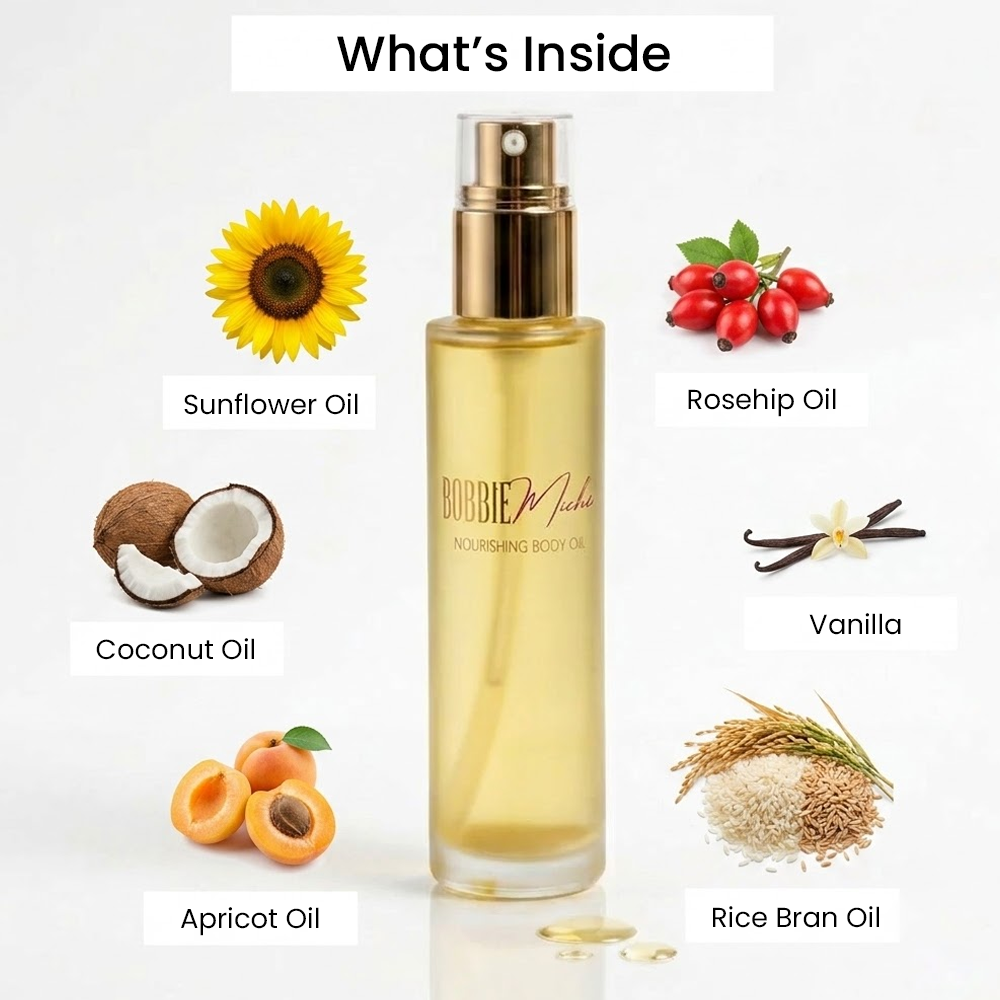 Nourishing & Shimmering Body Oil Bundle