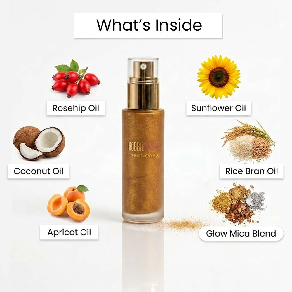 Nourishing & Shimmering Body Oil Bundle